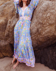 BELL CLOVER MAXI DRESS