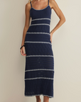 Z SUPPLY CATAMARAN STRIPED MAXI DRESS