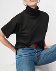NATION FABLE TURTLENECK TEE