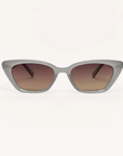 Z SUPPLY STAYCATION SUNGLASSES - PEWTER/GRADIENT