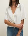 Z SUPPLY LA BELLE LINEN TOP