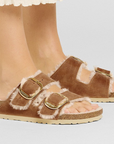 BIRKENSTOCK ARIZONA BIG BUCKLE SHEARLING