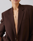 JENNY BIRD GOLD CONSTANCE WRAP