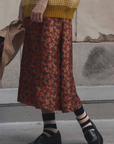 THE GREAT THE CANARY SKIRT
