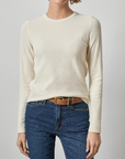 LILLA P SLIM LONG SLEEVE CREW