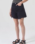 AGOLDE STELLA HIGH RISE SHORT