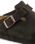 BIRKENSTOCK BOSTON SOFT FOOTBED SUEDE - NARROW
