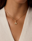 GORJANA FORGET ME NOT PARKER CHARM GOLD