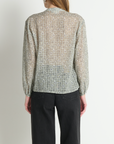 NATION VELLA PINTUCKED TOP