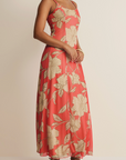 Z SUPPLY CHARISMA BLOOM MIDI DRESS