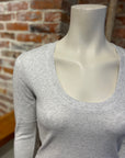 Z SUPPLY SIRENA RIB L/S TEE