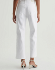 AG BRINELY CROP GALLERY WHITE