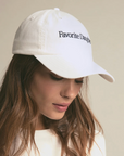 FAVORITE DAUGHTER CLASSIC LOGO BASEBALL HAT