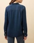 FAHERTY TRIED & TRUE CHAMBRAY CLASSIC SHIRT