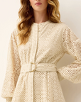 MARIE OLIVER HUGHES DRESS