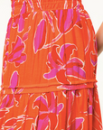 THML TIERED FLOWY SKIRT