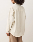 MARINE LAYER MOLLY OVERSIZED SHIRT JACKET