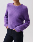 PISTOLA ADINA LONG SLEEVE CREW NECK SWEATER