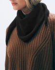 WHITE & WARREN CASHMERE NECKERCHIEF