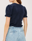 RAILS LORA S/S SWEATER