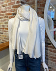 ALASHAN CASHMERE MINI LUXE TRAVEL WRAP