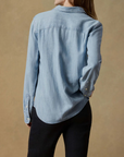 FAHERTY TRIED & TRUE CHAMBRAY CLASSIC SHIRT