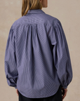 FAHERTY COASTAL POPLIN SUKI BLOUSE