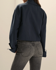 FAVORITE DAUGHTER THE RUE CROPPED TRENCH