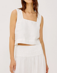 RAILS AKIRA SQUARE NECK TANK