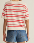 Z SUPPLY PRADO STRIPE SWEATER TEE