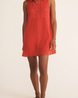 Z SUPPLY NEW LIGHT GAUZE MINI DRESS