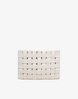 REMI/REID LARGE LINDY WOVEN CLUTCH