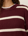 MARINE LAYER BERKELEY CREWNECK SWEATER