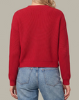525 AMERICA DAPHNE CROPPED PULLOVER