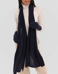 ALASHAN CASHMERE MINI LUXE TRAVEL WRAP