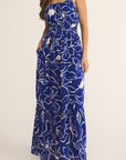 Z SUPPLY CALA FLORAL MAXI DRESS