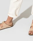 BIRKENSTOCK ARIZONA SANDCASTLE NUBUCK