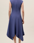 REBECCA TAYLOR ALLEGRA STRIPE DRESS
