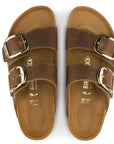 BIRKENSTOCK ARIZONA BIG BUCKLE OILED LEATHER - NARROW