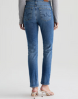 AG MARI HIGH RISE SLIM STRAIGHT SHORELINE