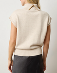 LILLA P TURTLENECK WEDGE SWEATER
