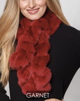 LINDA RICHARDS FUR SCARF