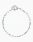 GORJANA SILVER PARKER MINI BRACELET