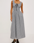 RAILS JORDIE DRESS W/ FRONT TIE