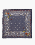 CHAN LUU EMBROIDERED FLORAL BANDANA