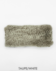LINDA RICHARDS FUR HEADBAND