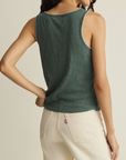 Z SUPPLY JULIAN CROCHET TANK