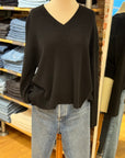 ALASHAN CASHMERE DEVIN HI LOW V NECK