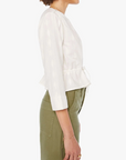 MOTHER THE LACED UP TOP