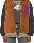 MOTHER THE TEDDY ZIP